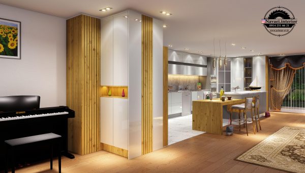 طراحی و اجرای آشپزخانه مدرن