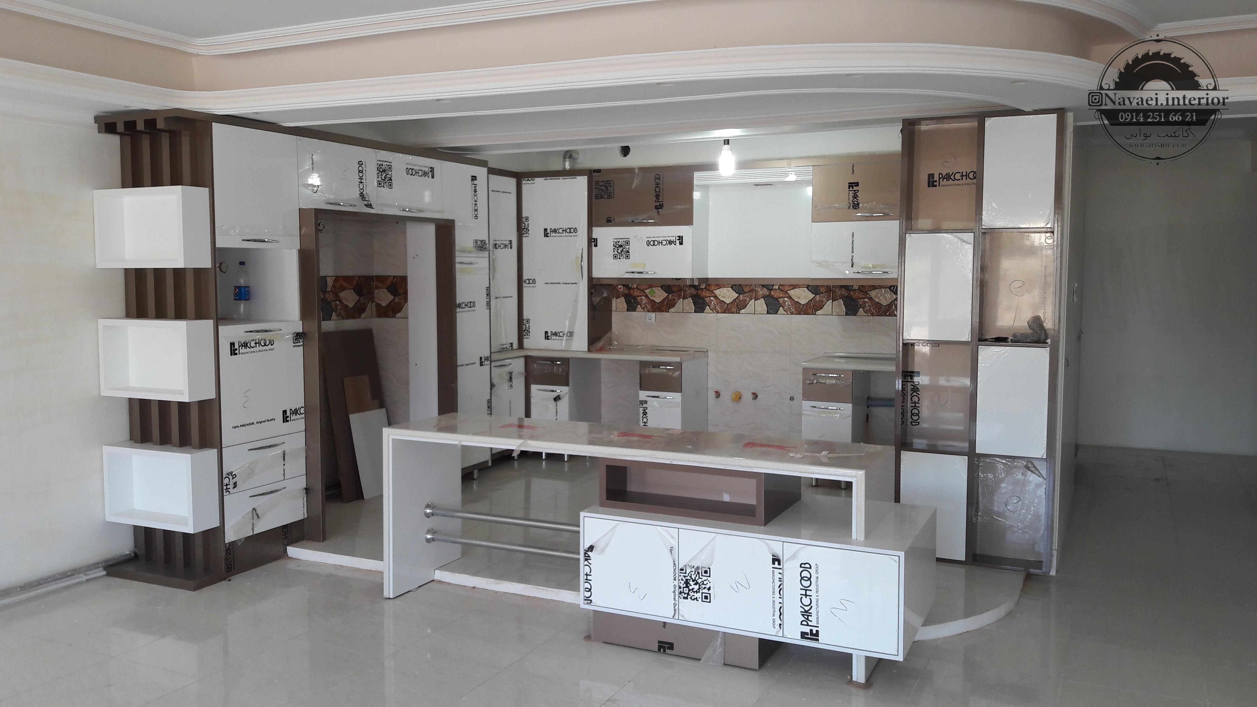 کابینت مدرن هایگلس