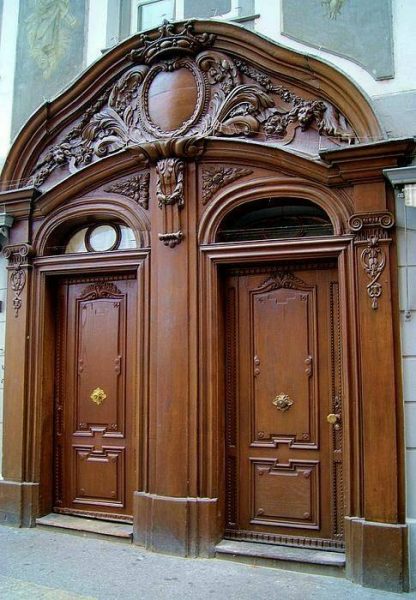 ساخت دربهای چوبی